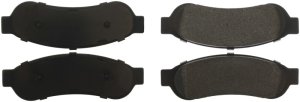 Ford F-350 Super Duty Brake Pads - Stoptech - Street Select - `05-`10