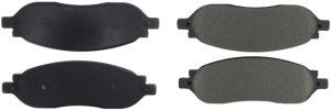 Ford F-250 Brake Pads - Front - Stoptech - Street Select - `05-`08