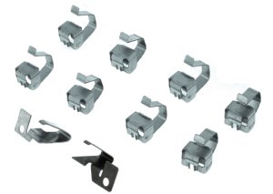 Ford F-250 Brake Pads - Front - Stoptech - Street Select - `05-`08