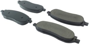 Ford F-350 Super Duty Brake Pads - Front - Stoptech - Street Select - `05-`07