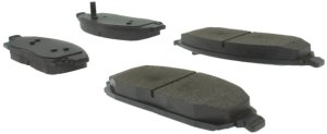 Jeep Commander Brake Pads - Front - Stoptech - Street Select - `06-`10