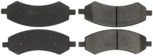Ram Ram Pickup Brake Pads - Front - Stoptech - Select - `10-`14 Ram Ram Pickup Brake Pads - Front - Stoptech - Select - `10-`14