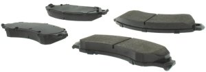 GMC Yukon Brake Pads - Front - Stoptech - Street Select - `07-`08 GMC Yukon Brake Pads - Front - Stoptech - Street Select - `07-`08
