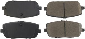Mazda MX-5 Brake Pads - Rear - Stoptech - Street Select - `06-`18