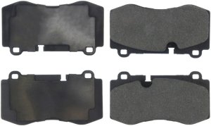 Mercedes-Benz CL550 Brake Pads - Front - Stoptech - Street Select with Hardware - `07-`14