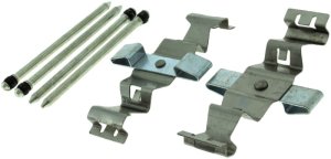 Mercedes-Benz S550 Brake Pads - Front - Stoptech - Street Select with Hardware - `07-`13