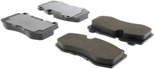 Mercedes-Benz SL550 Brake Pads - Front - Stoptech - Street Select with Hardware - `09-`12