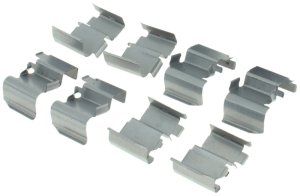 Lincoln MKX Brake Pads - Front - Stoptech - Street Select - `07-`15 Lincoln MKX Brake Pads - Front - Stoptech - Street Select - `07-`15