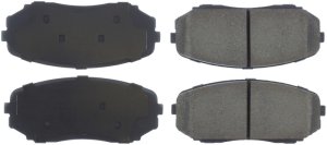 Lincoln MKX Brake Pads - Front - Stoptech - Street Select - `07-`15 Lincoln MKX Brake Pads - Front - Stoptech - Street Select - `07-`15