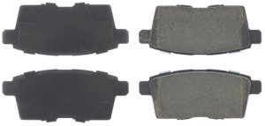 Mazda CX-9 Brake Pads - Rear - Stoptech - Street with Hardware - `07-`15