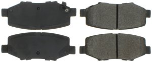 Jeep Liberty Brake Pads - Front - Stoptech - Street Select - `08-`13