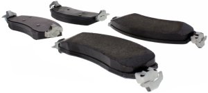 Ford F-250 Super Duty Brake Pads - Front/Rear - Stoptech - Street Select - `10-`13