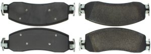 Ford F-350 Super Duty Brake Pads - Front/Rear - Stoptech - Street Select - `10-`12
