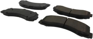 Ford Lobo Brake Pads - Front/Rear - Stoptech - Street Select - `10-`14