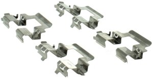 Land Rover Range Rover Brake Pads - Rear - Stoptech - Street Select + Hardware - `10-`12