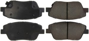 Kia Optima Brake Pads - Front - Stoptech - Street Select - `11-`16 Kia Optima Brake Pads - Front - Stoptech - Street Select - `11-`16