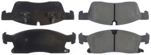 Mercedes-Benz GLS450 Brake Pads - Front - Stoptech - Street Select - `17-`19 Mercedes-Benz GLS450 Brake Pads - Front - Stoptech - Street Select - `17-`19