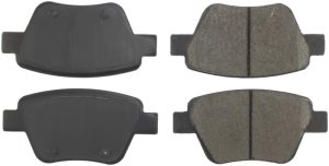 Volkswagen Golf Brake Pads - Rear - Stoptech - Street Select - `10-`14 Volkswagen Golf Brake Pads - Rear - Stoptech - Street Select - `10-`14