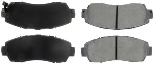 Honda Crosstour Brake Pads - Rear - Stoptech - Street Select - `12-`15