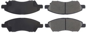 Nissan Versa Brake Pads - Front - Stoptech - Street Select w/Hardware - `12-`19