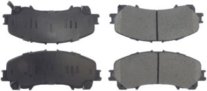 Nissan Rogue Brake Pads - Front - Stoptech - Street Select - `14-`19