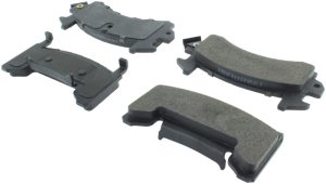 Chevrolet S10 Brake Pads - Stoptech - Street - `82-`03