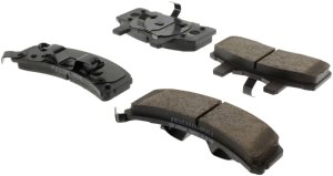 Cadillac Escalade Brake Pads - Front - Stoptech - Street Touring - `99-`00