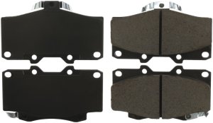 Toyota Hi Lux Brake Pads - Front - Stoptech - Street Touring - `04-`09 Toyota Hi Lux Brake Pads - Front - Stoptech - Street Touring - `04-`09