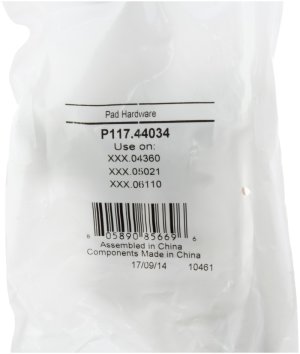Toyota Hi Lux Brake Pads - Front - Stoptech - Street Touring - `04-`09 Toyota Hi Lux Brake Pads - Front - Stoptech - Street Touring - `04-`09