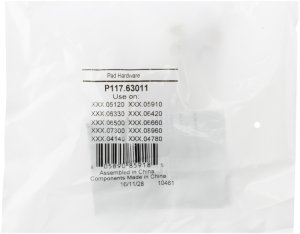 Dodge Intrepid Brake Pads - Stoptech - Street Touring - `93-`04