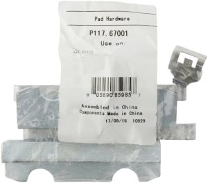 Chevrolet C35 Brake Pads - Rear - Stoptech - Street - `83-`00