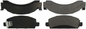 Chevrolet P30 Brake Pads - Rear - Stoptech - Street - `75-`02