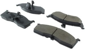 Plymouth Grand Voyager Brake Pads - Rear - Stoptech - ST Street with Shims and Hardware - `96-`00