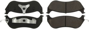 Lincoln Town Car Brake Pads - Stoptech - Street - `96-`02