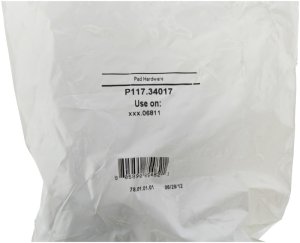 BMW 5 Series Brake Pads - Stoptech - StopTech Street - `00-`03