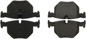 BMW 5 Series Brake Pads - Rear - Stoptech - Street Touring - `04-`07