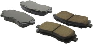 Subaru Forester Brake Pads - Front - Stoptech - Street Touring - `98-`02