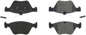 Mercedes-Benz CLK320 Brake Pads - Stoptech - Street - `98-`03
