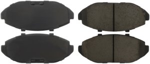 Lincoln Town Car Brake Pads - Stoptech - Street - `98-`02 Lincoln Town Car Brake Pads - Stoptech - Street - `98-`02
