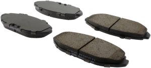 Lincoln Town Car Brake Pads - Stoptech - Street - `98-`02 Lincoln Town Car Brake Pads - Stoptech - Street - `98-`02