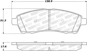 Ford F-250 Brake Pads - Stoptech - Street - `00-`04 Ford F-250 Brake Pads - Stoptech - Street - `00-`04