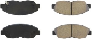 Honda Accord Brake Pads - Stoptech - ST Street - `98-`02 Honda Accord Brake Pads - Stoptech - ST Street - `98-`02