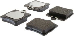 Mercedes-Benz SLK Class Brake Pads - Stoptech - Street - `98-`04