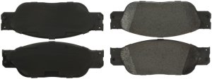 Lincoln LS Brake Pads - Stoptech - Street - `00-`06 Lincoln LS Brake Pads - Stoptech - Street - `00-`06