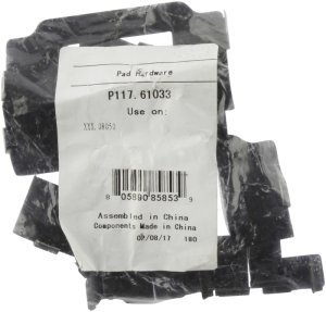 Lincoln LS Brake Pads - Stoptech - Street - `00-`06 Lincoln LS Brake Pads - Stoptech - Street - `00-`06