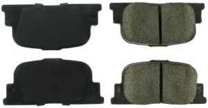Toyota Camry Brake Pads - Rear - Stoptech - Street Touring - `00-`01 Toyota Camry Brake Pads - Rear - Stoptech - Street Touring - `00-`01