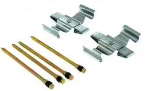 Mercedes-Benz E550 Brake Pads - Stoptech - Street - `07-`09