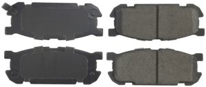 Mazda Miata Brake Pads - Rear - Stoptech - Street Touring - `01-`05