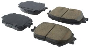 Toyota Camry Brake Pads - Front - Stoptech - Street Touring - `02-`06