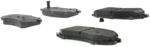 Hyundai Elantra Brake Pads - Stoptech - Street Touring - `07-`10 Hyundai Elantra Brake Pads - Stoptech - Street Touring - `07-`10